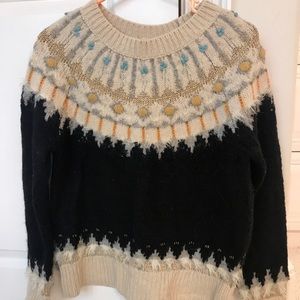 Sleeping on Snow Sweater